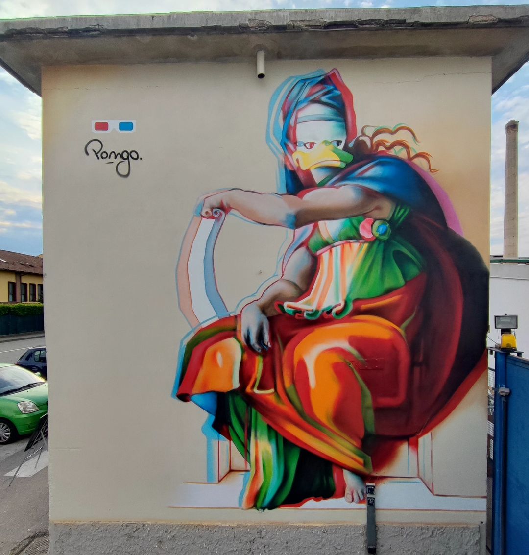 Pongo 3D @ Trezzano sul Naviglio, Italy