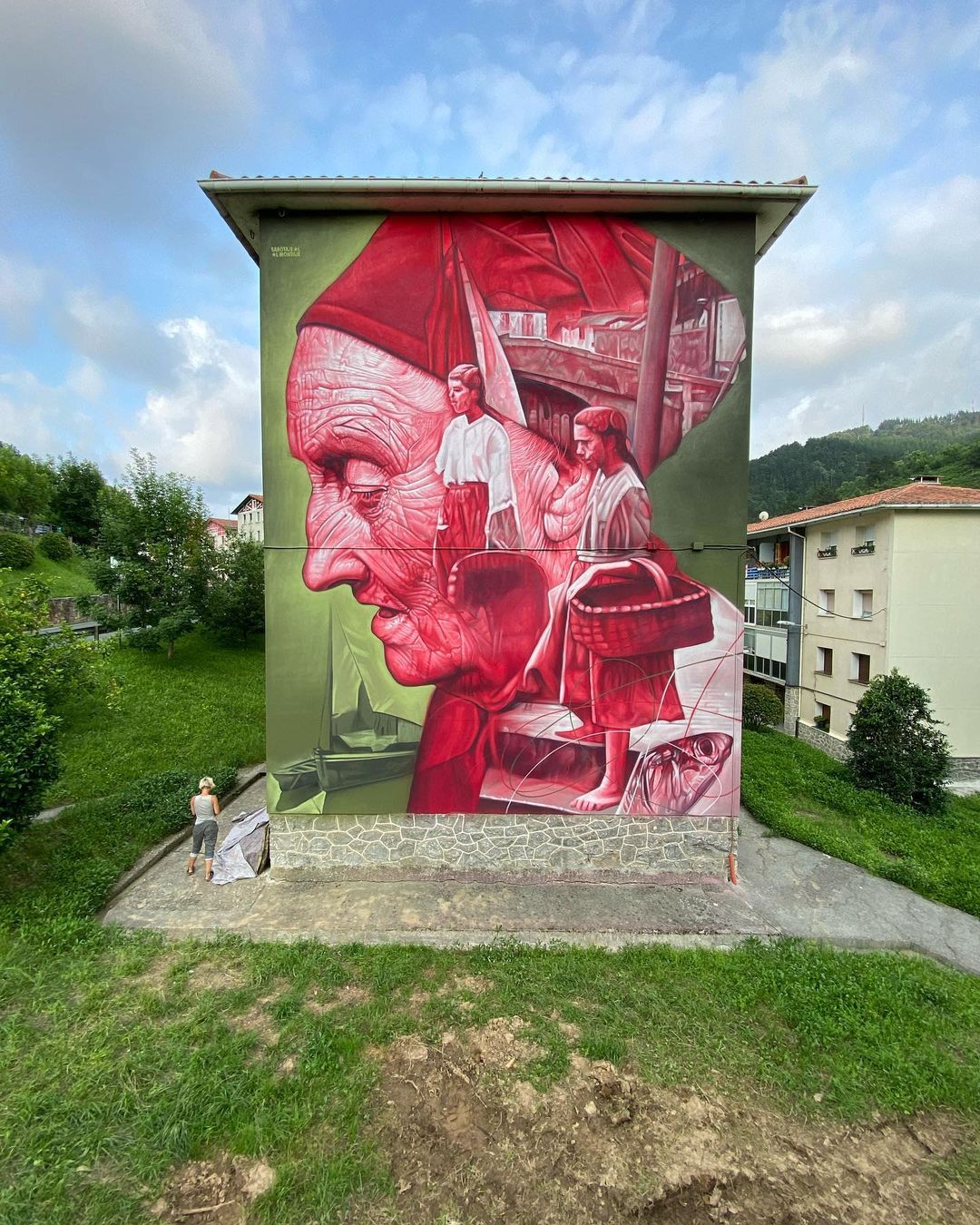 Sabotaje Al Montaje @ Ondarroa, Spain