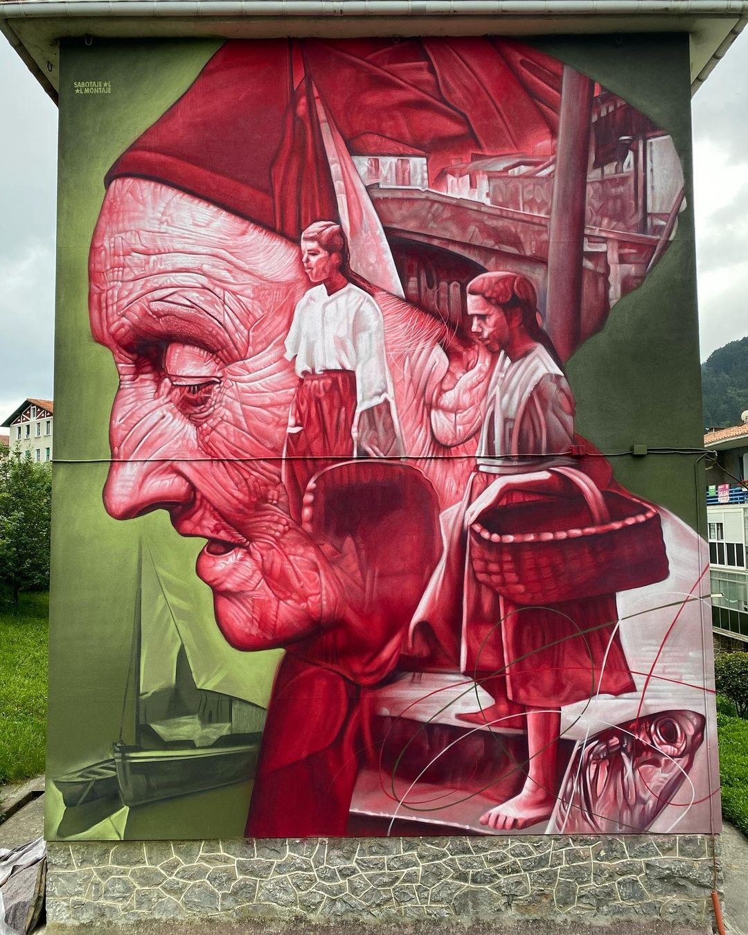 Sabotaje Al Montaje @ Ondarroa, Spain