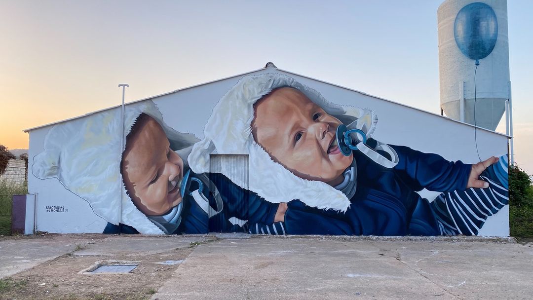 Sabotaje Al Montaje @Torrellas, Spain