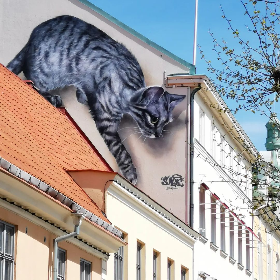 Sagie @ Kristianstad, Sweden
