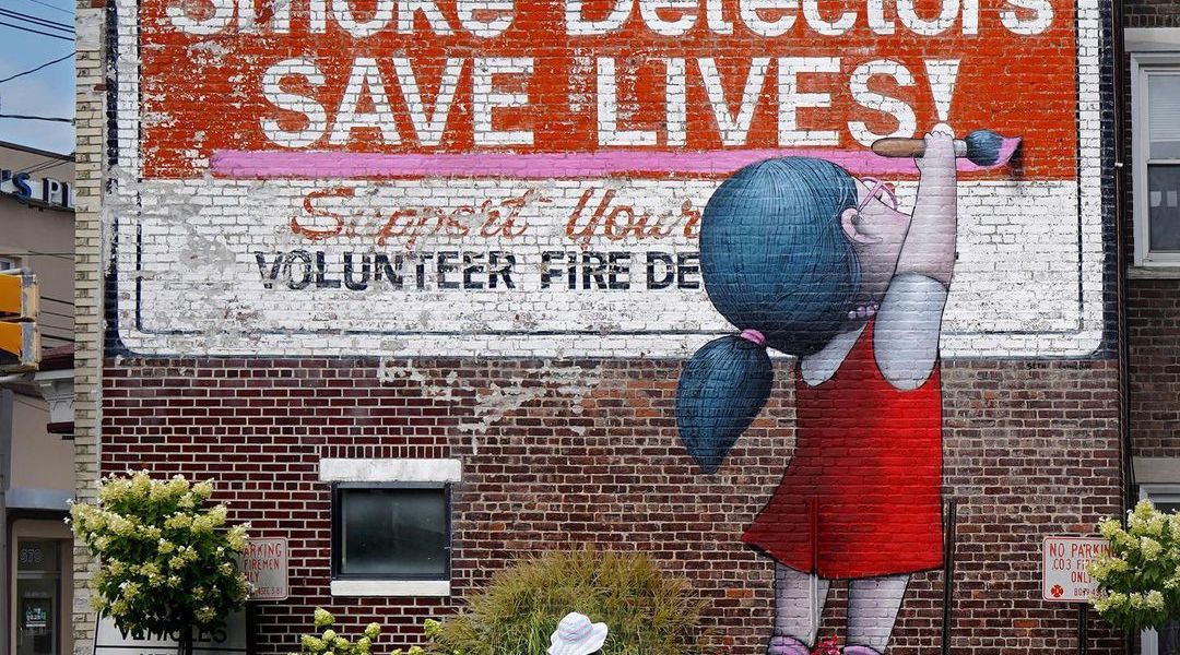 Seth Globepainter @ Fort Lee, New Jersey, USA