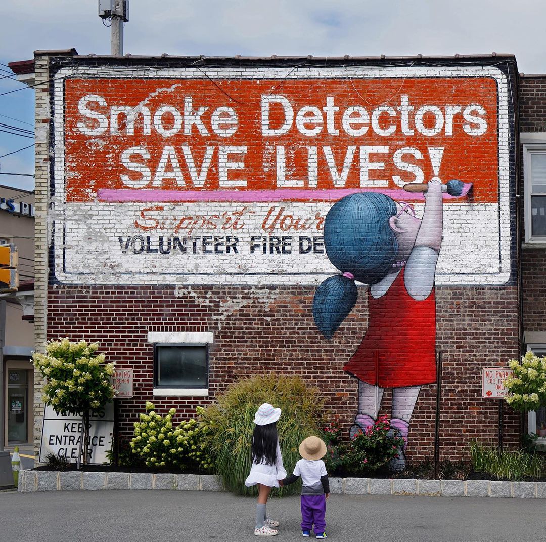 Seth Globepainter @ Fort Lee, New Jersey, USA