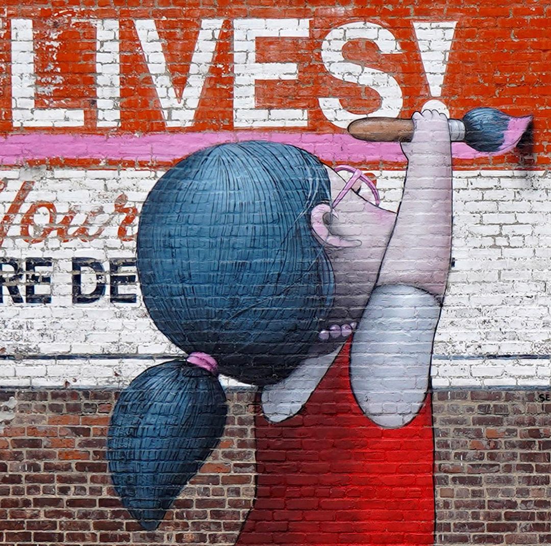 Seth Globepainter @ Fort Lee, New Jersey, USA