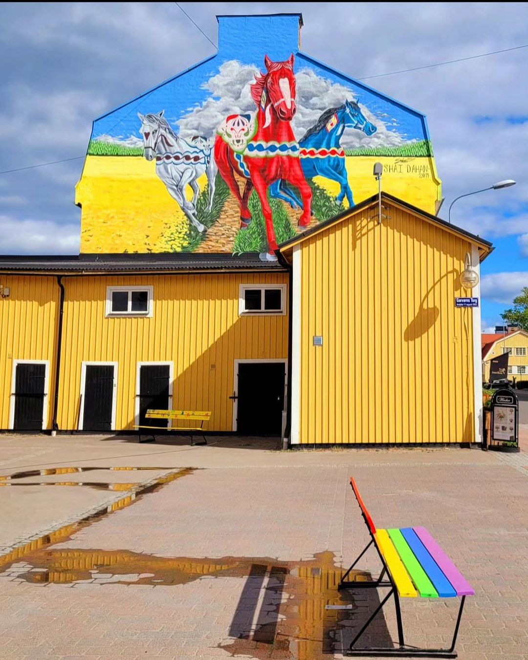 Shai Dahan @ Ludvika, Sweden