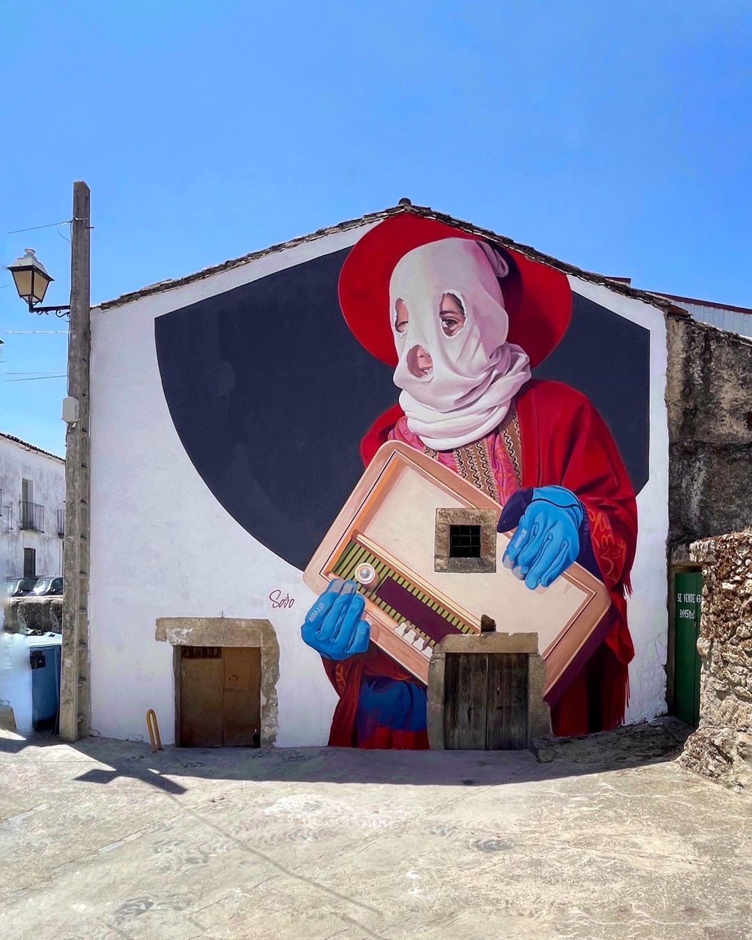 Sojo @ Montánchez, Spain