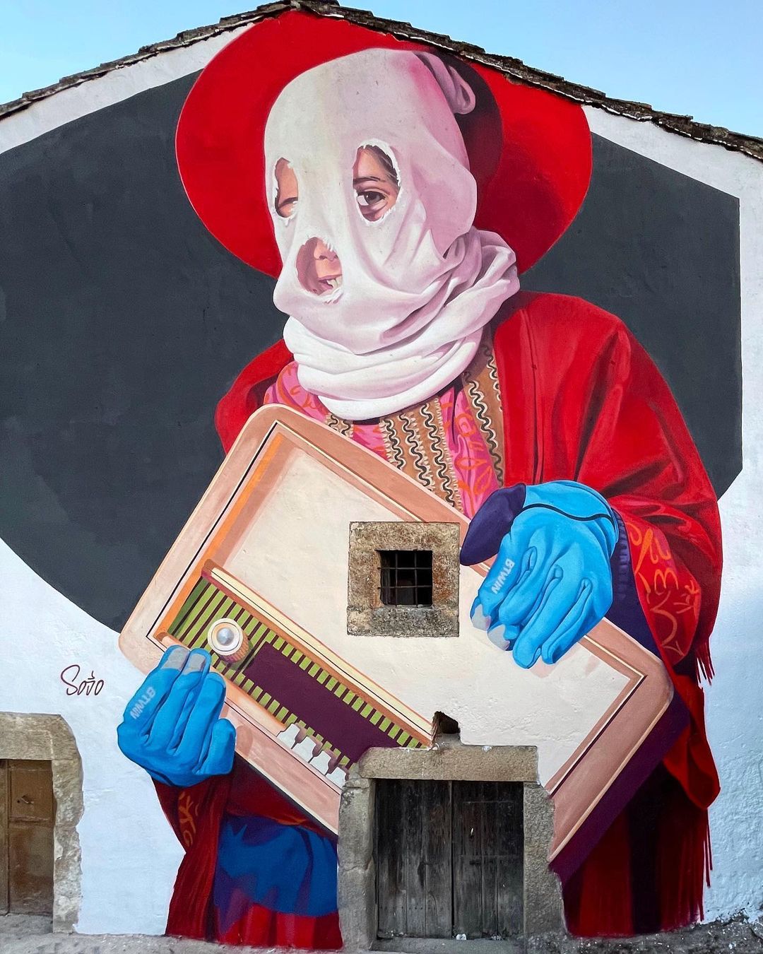 Sojo @ Montánchez, Spain