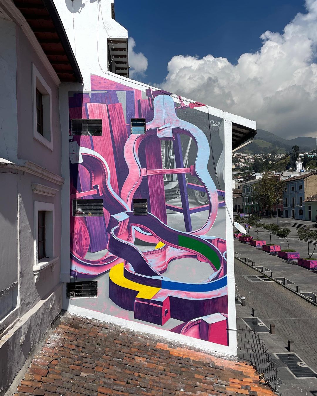 Sojo @ Quito, Ecuador