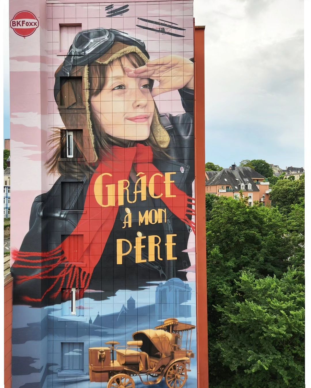 BKFoxx @ Le Mans, France