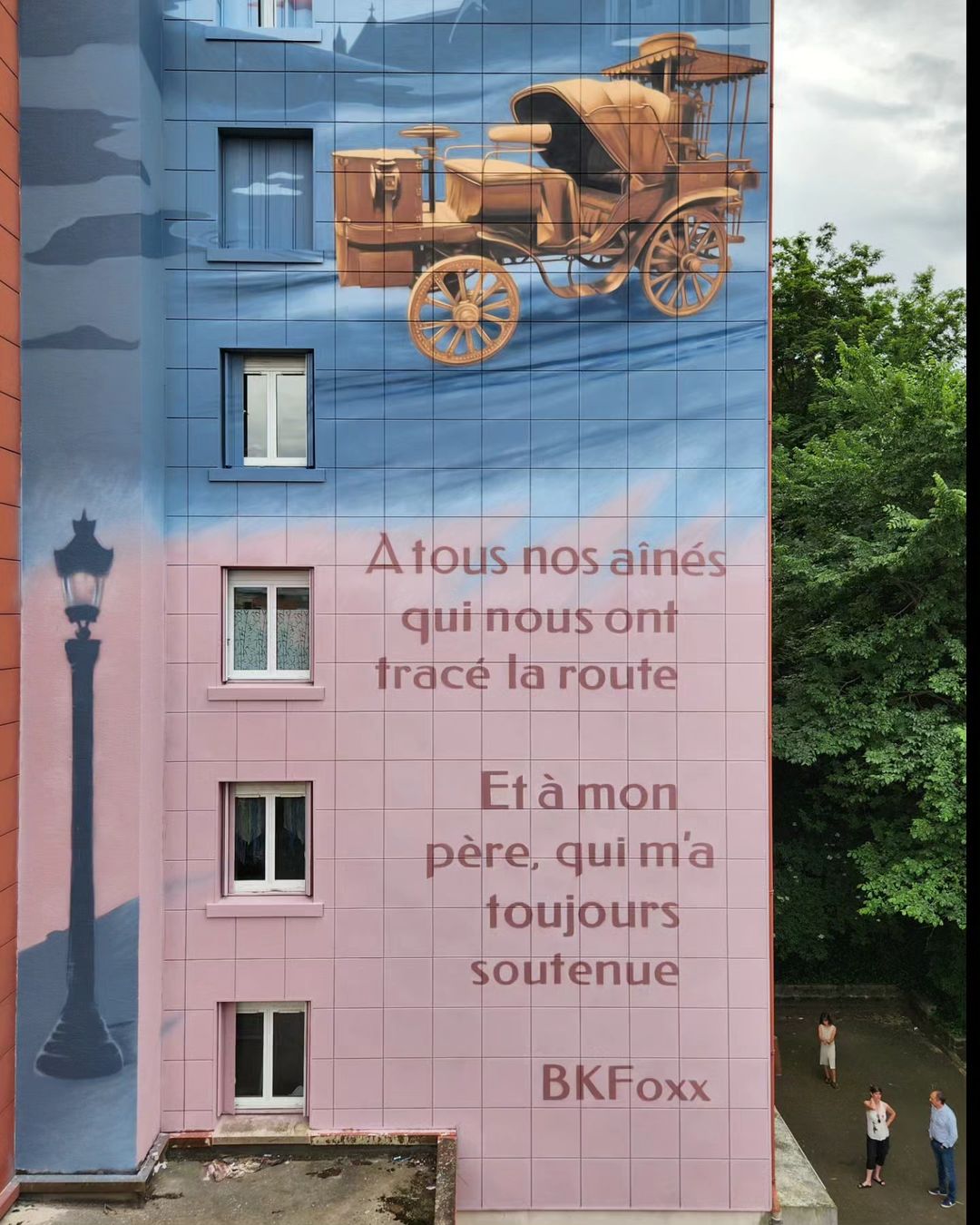 BKFoxx @ Le Mans, France