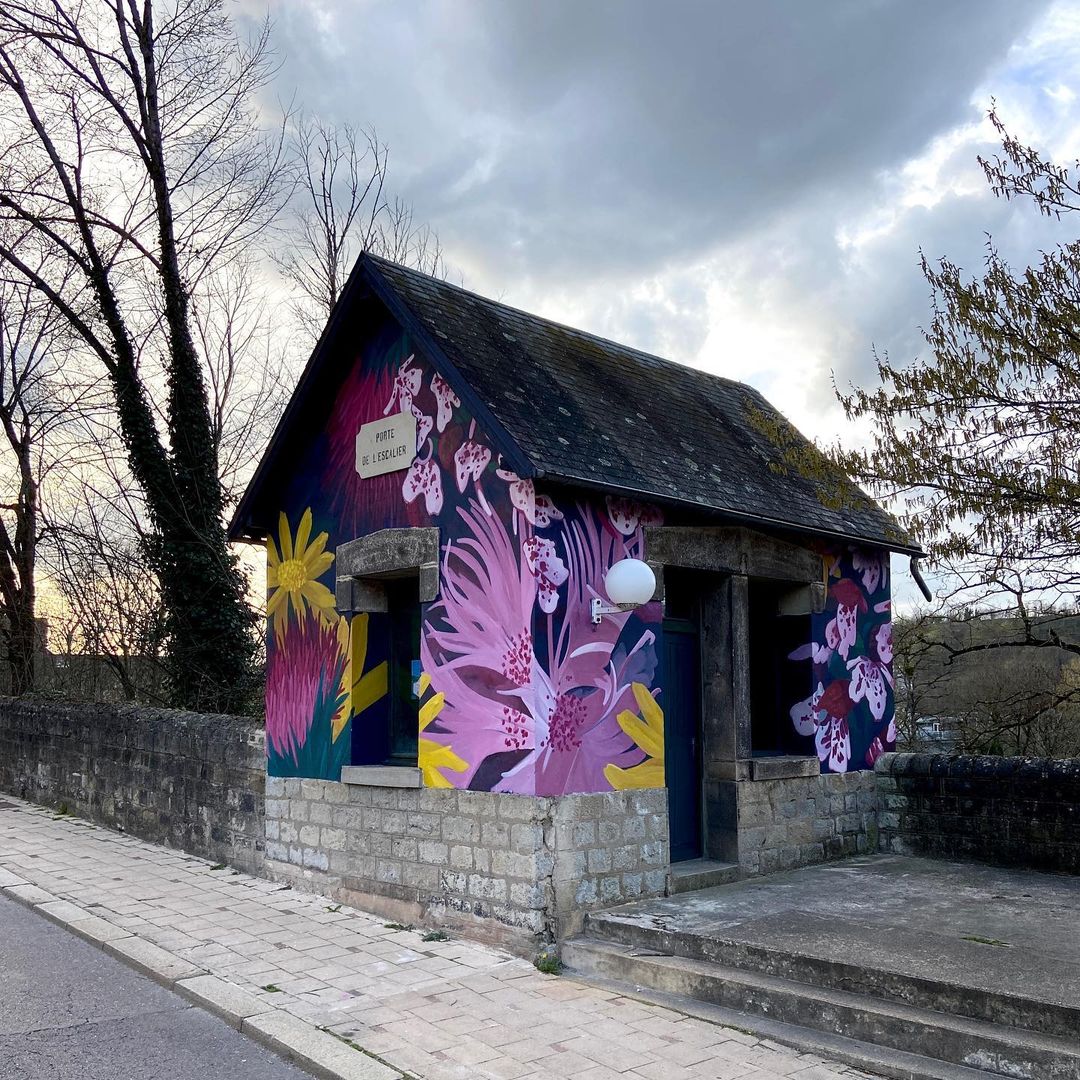 Pastel @ Ville Le Creusot, France