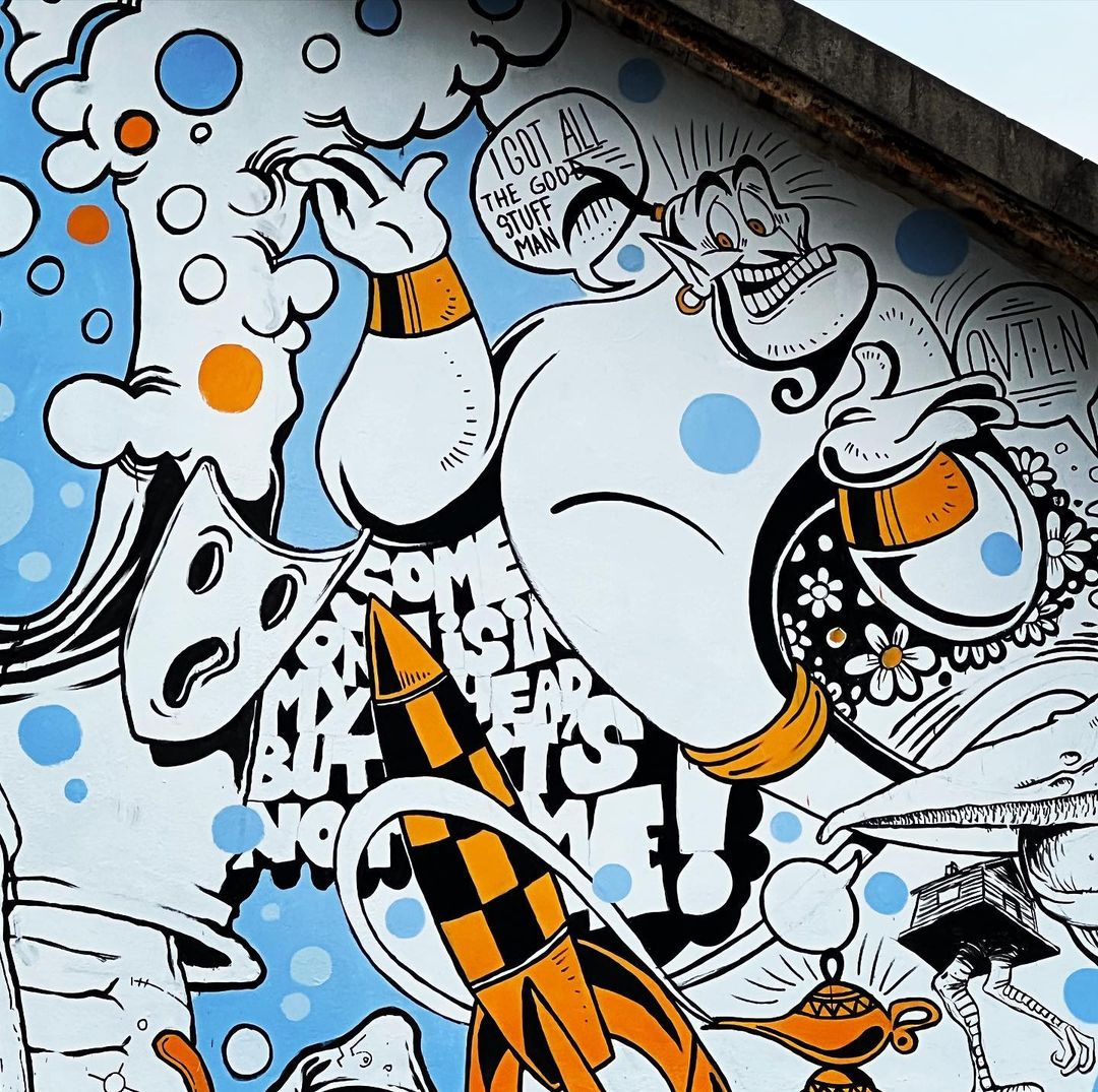 Tito Mulk @ Saint-Ouen, France