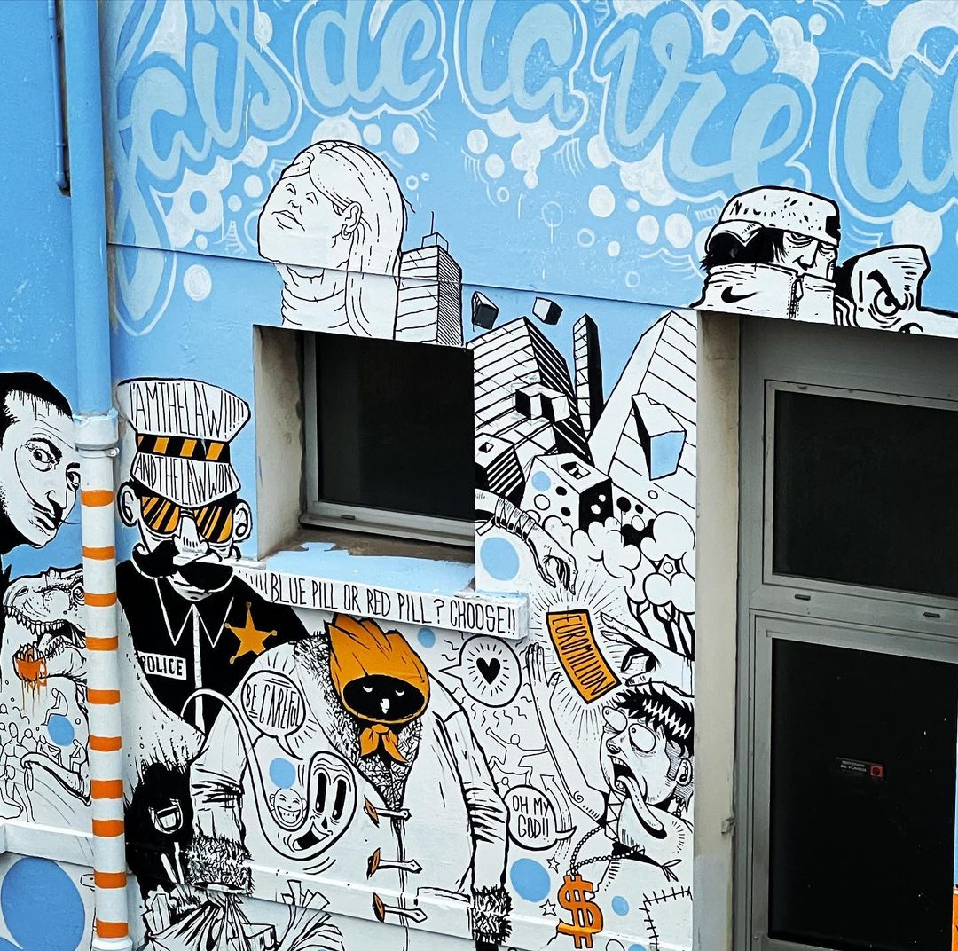 Tito Mulk @ Saint-Ouen, France