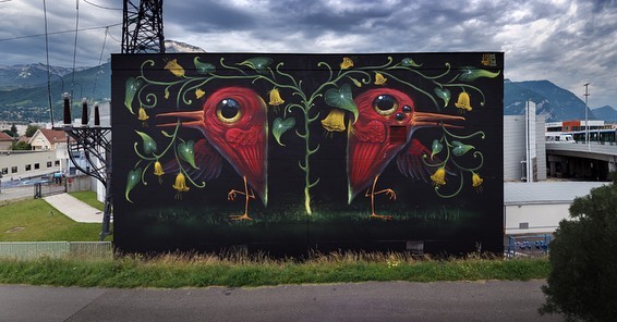 Veks Van Hillik @ Grenoble, France