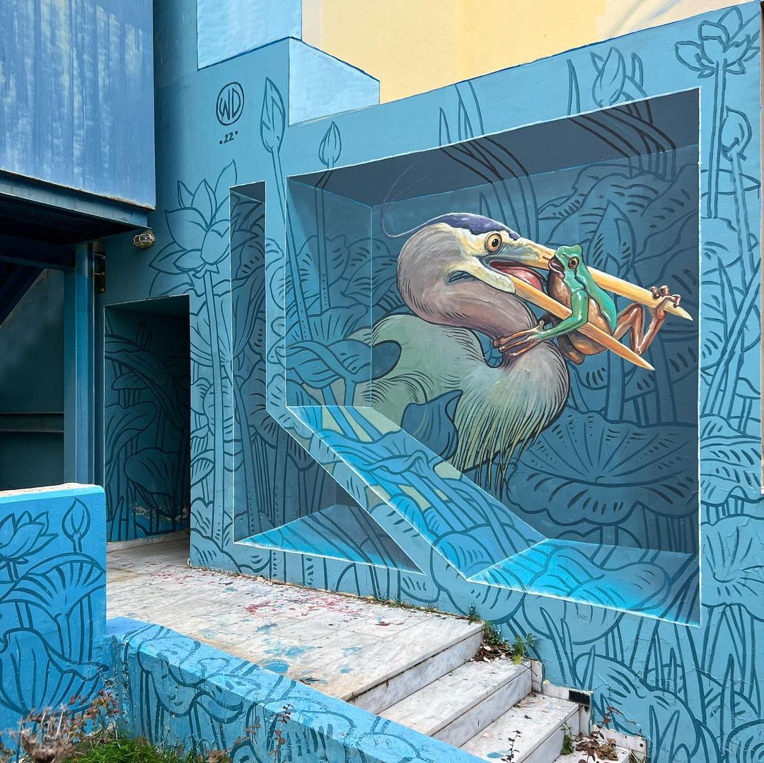 Wild Drawing @ Athens, Greece