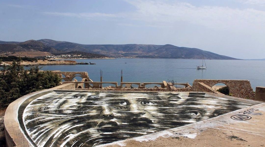 Wild Drawing @ Naxos Island, Greece