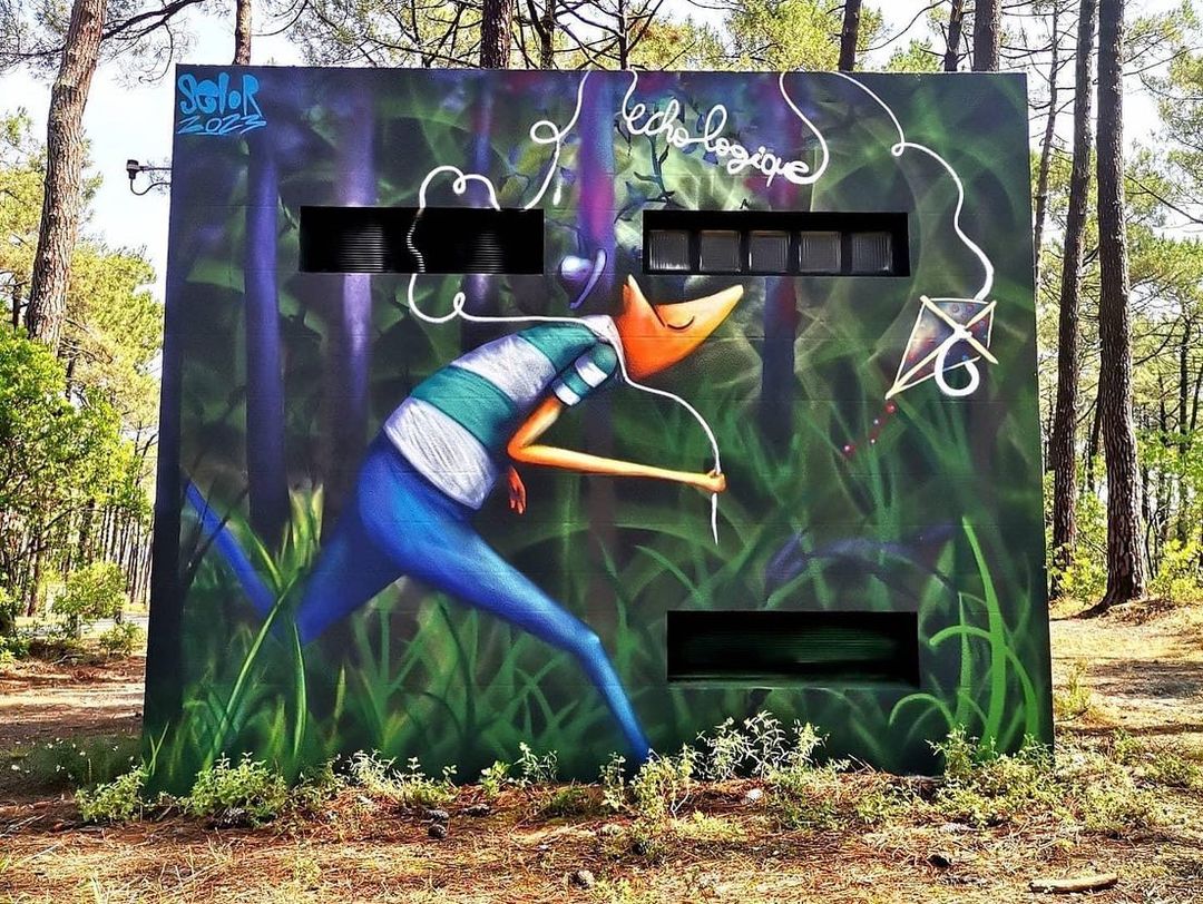 A-MO + David Selor @ Gironde, France