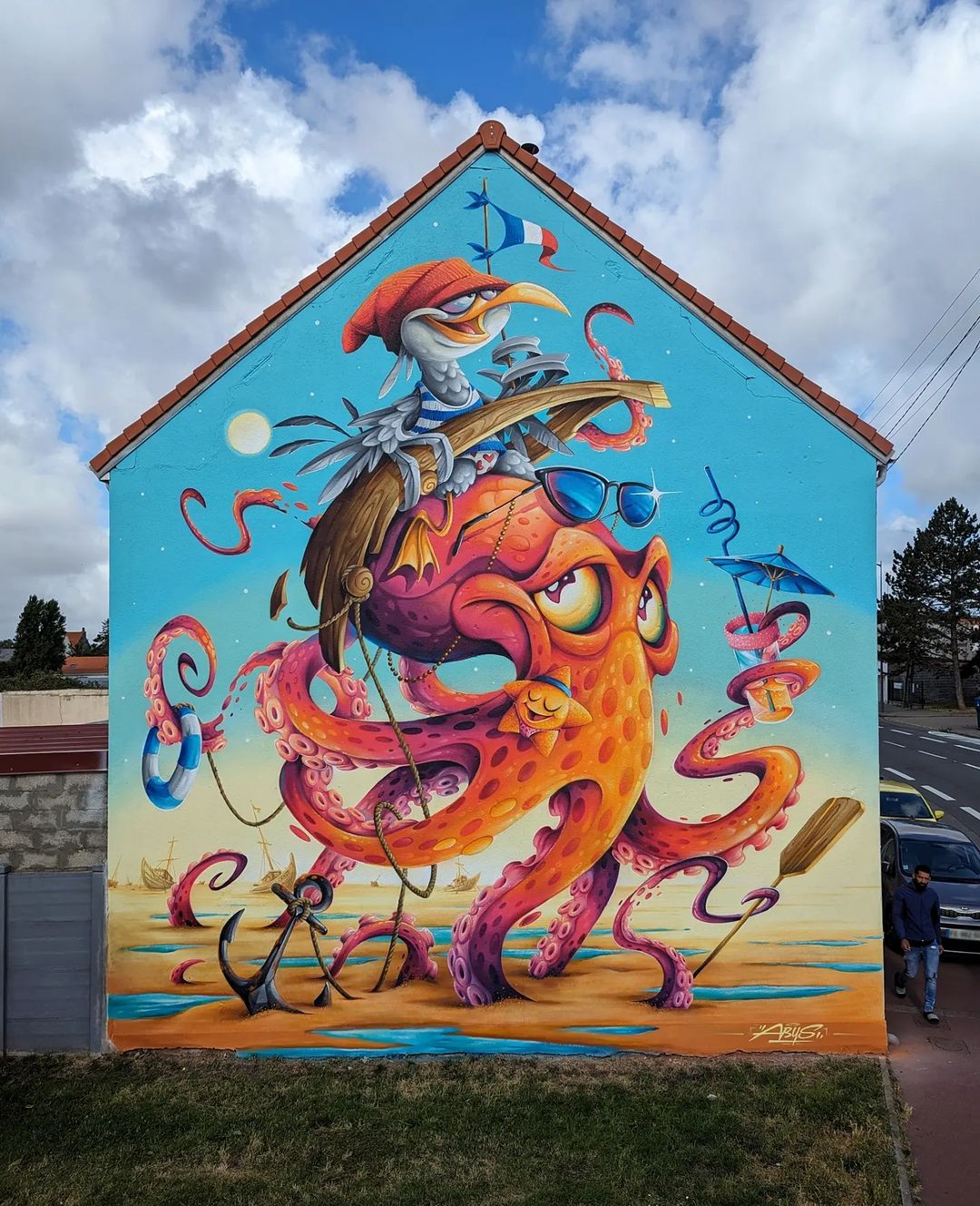 ABYS @ Calais, France