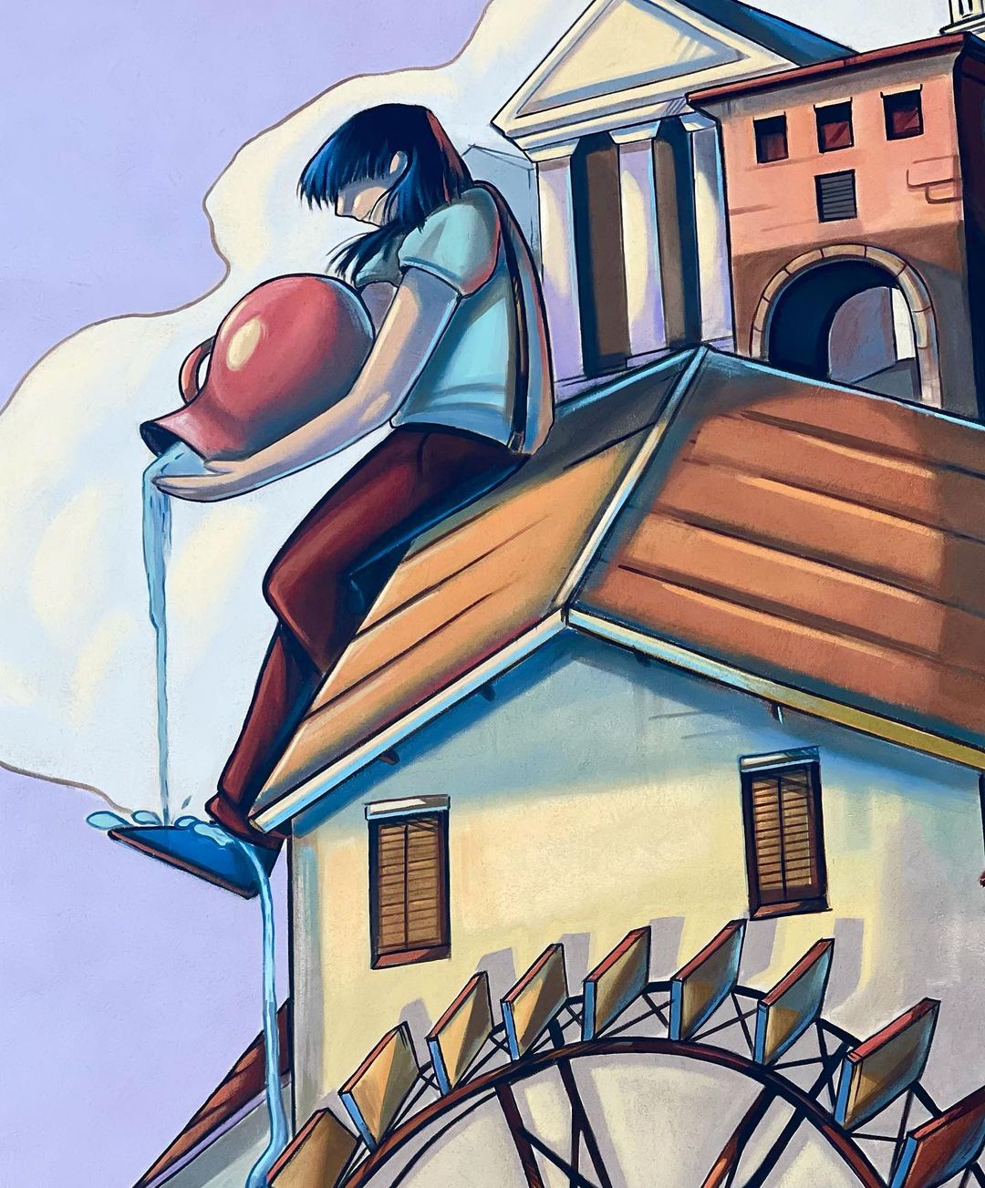 Alessandra Carloni @ Covo, Italy