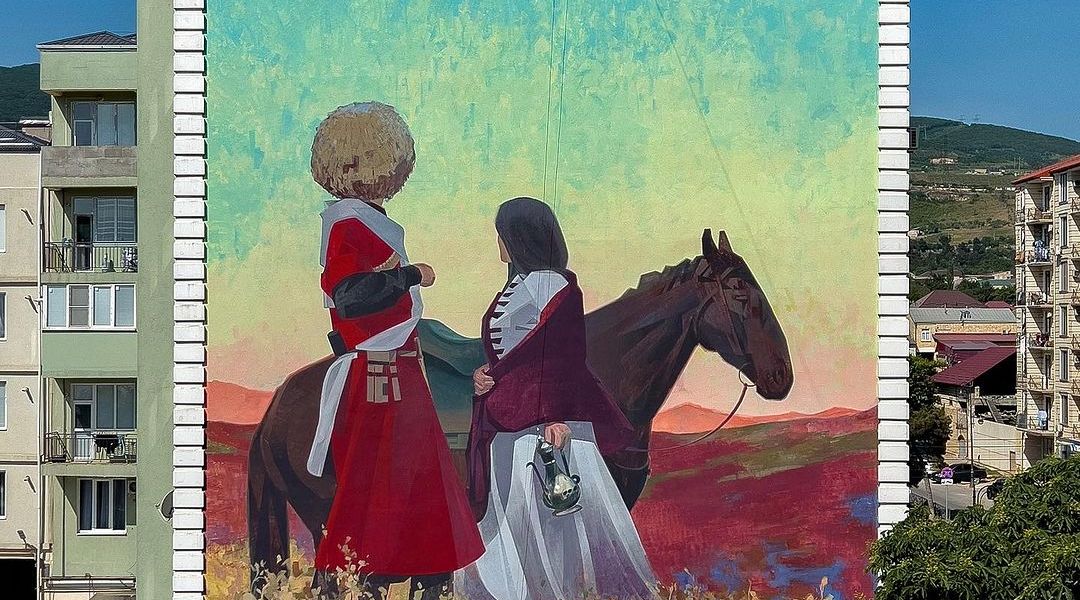 Alexander Dyomkin + Versus Flow @ Derbent, Russia