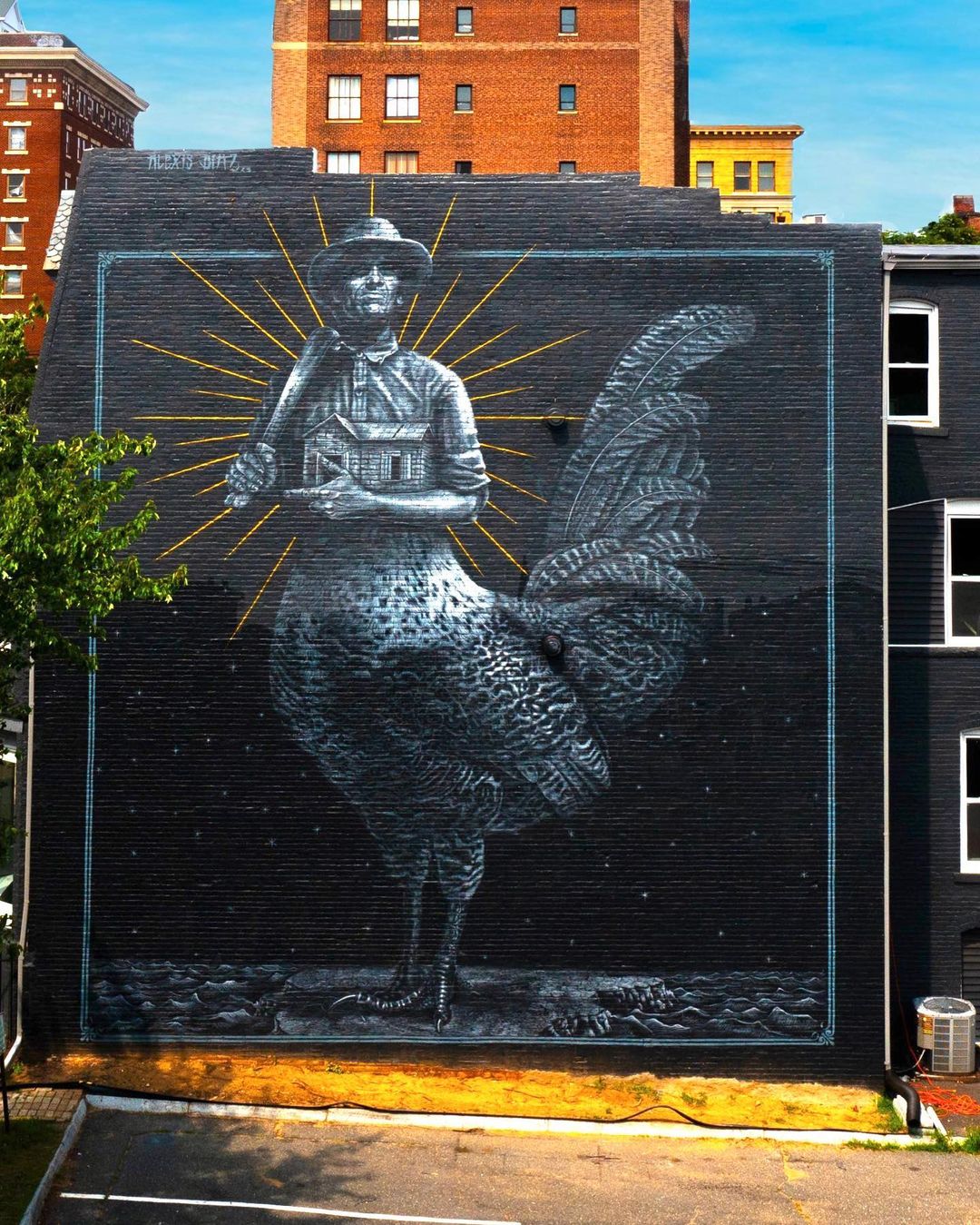 Alexis Diaz @ Holyoke, Massachusetts, USA