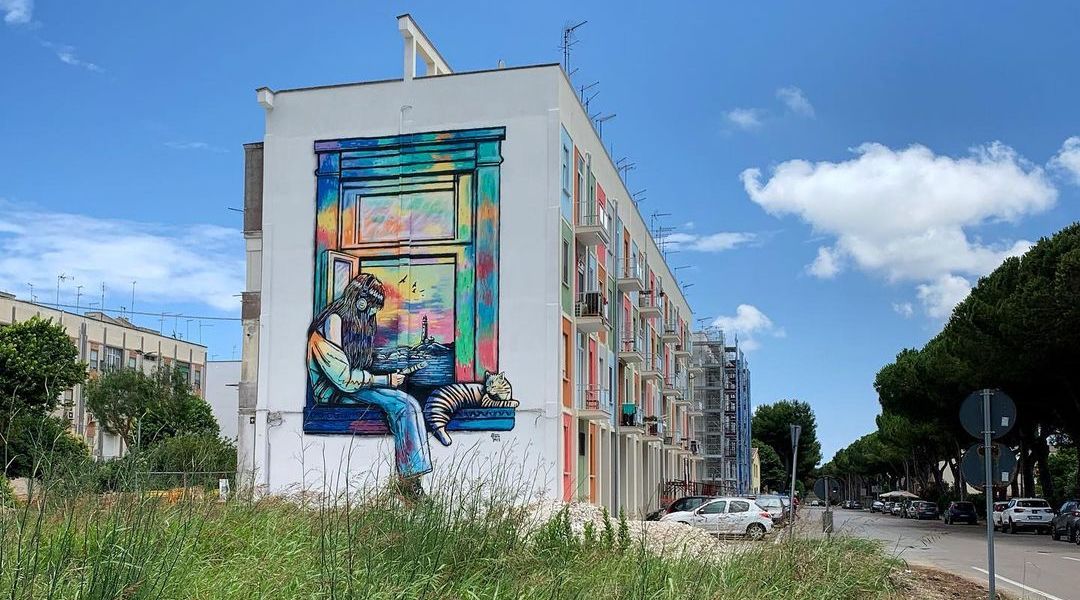 Alice Pasquini @ Brindisi, Italy