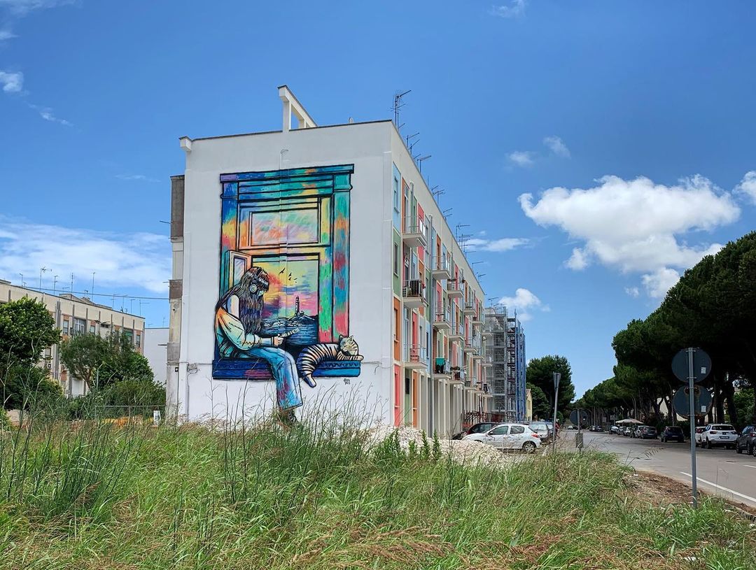 Alice Pasquini @ Brindisi, Italy