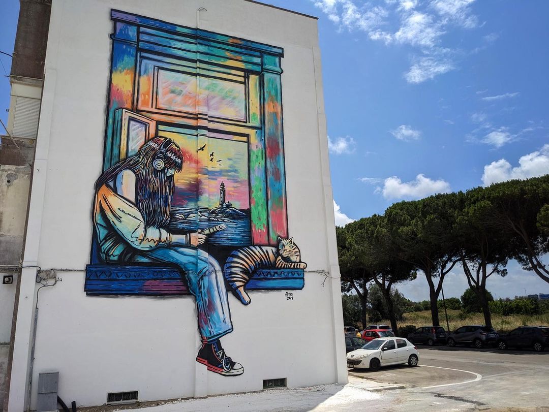 Alice Pasquini @ Brindisi, Italy