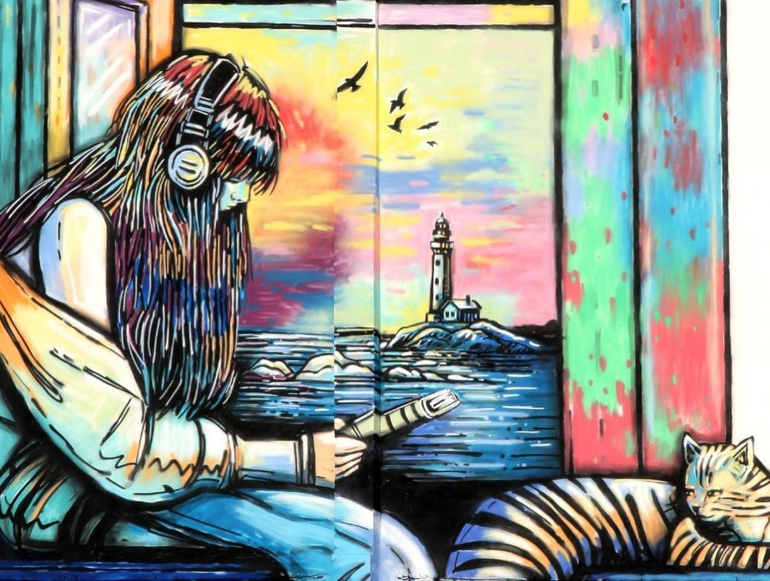 Alice Pasquini @ Brindisi, Italy