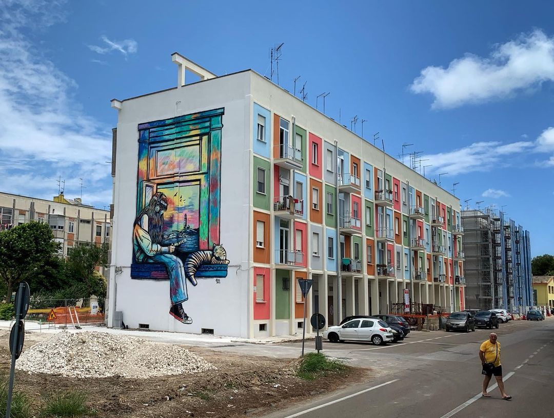 Alice Pasquini @ Brindisi, Italy