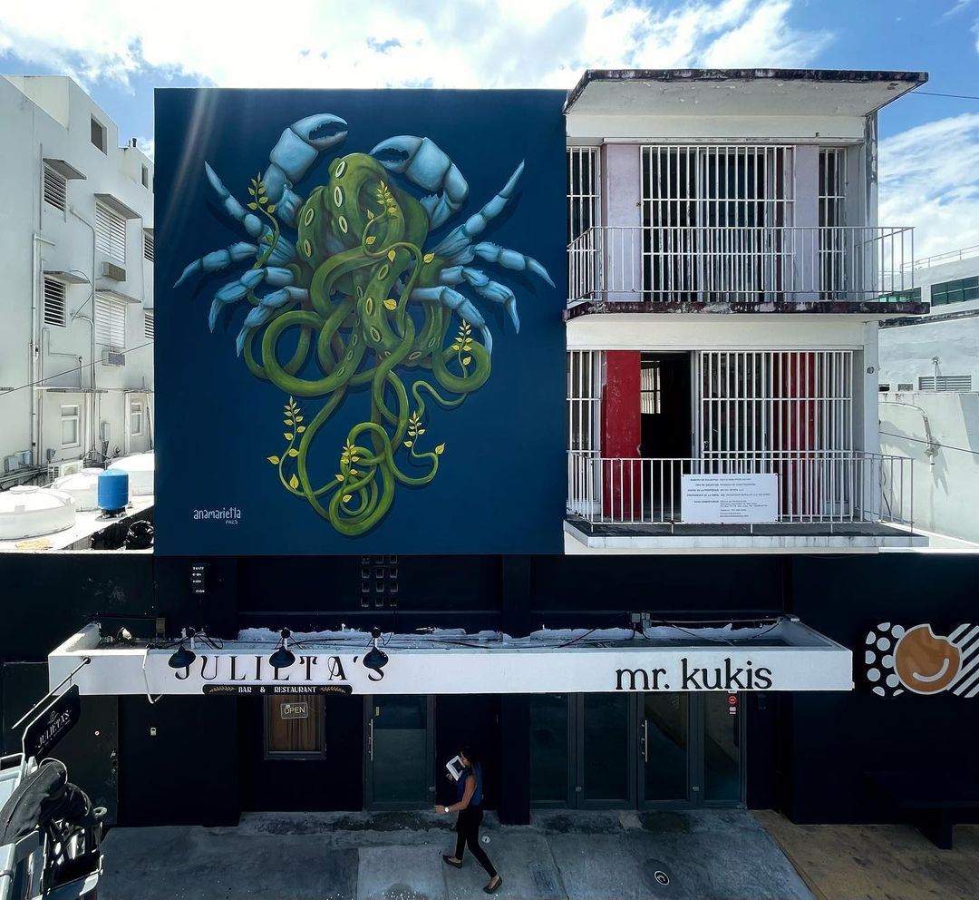 Ana Marietta @ San Juan, Puerto Rico