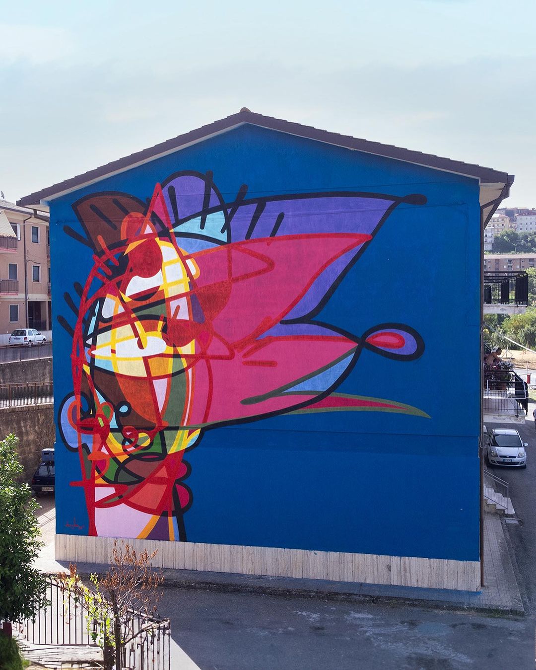 Belin @ Rogliano, Italy