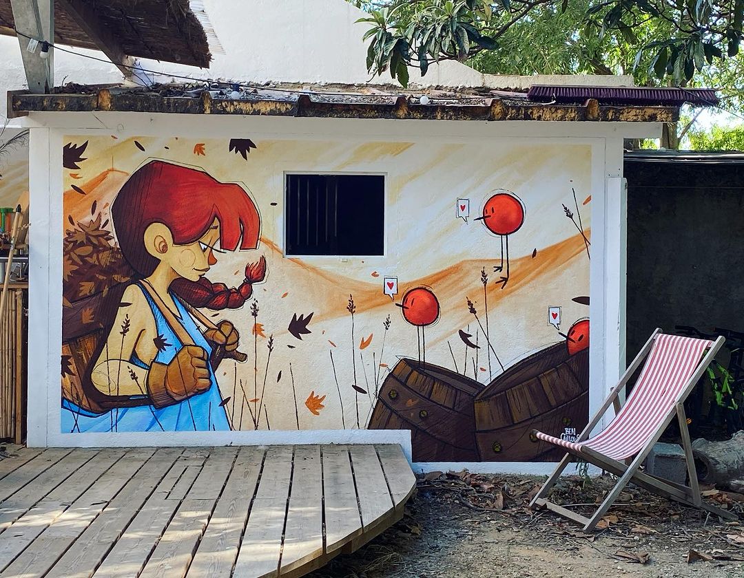 Ben Caillous @ Saint-Génis-des-Fontaines, France