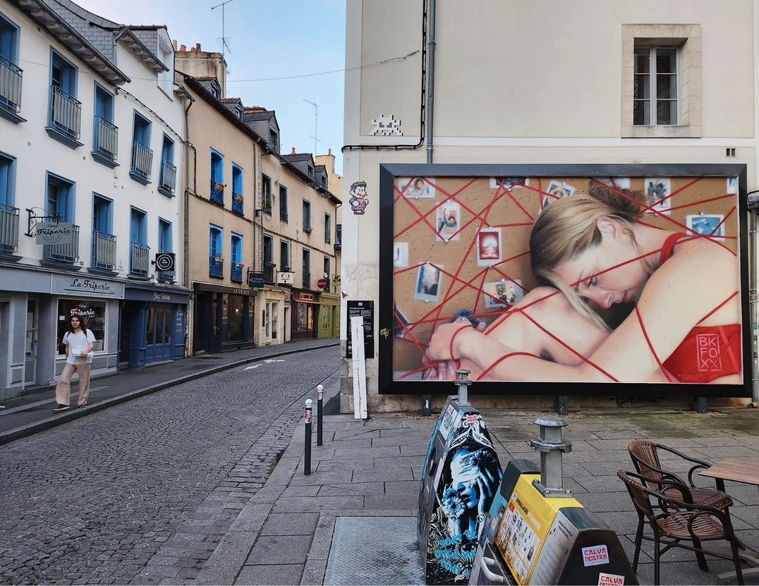 BKFoxx @ Rennes, France