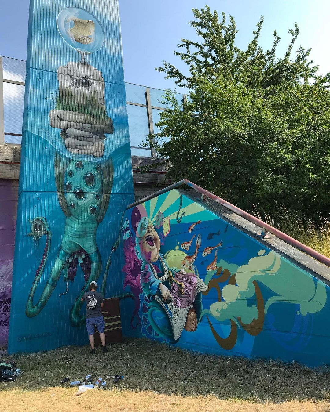 Boris Chiaradia @ Ludwigsfelde, Germany