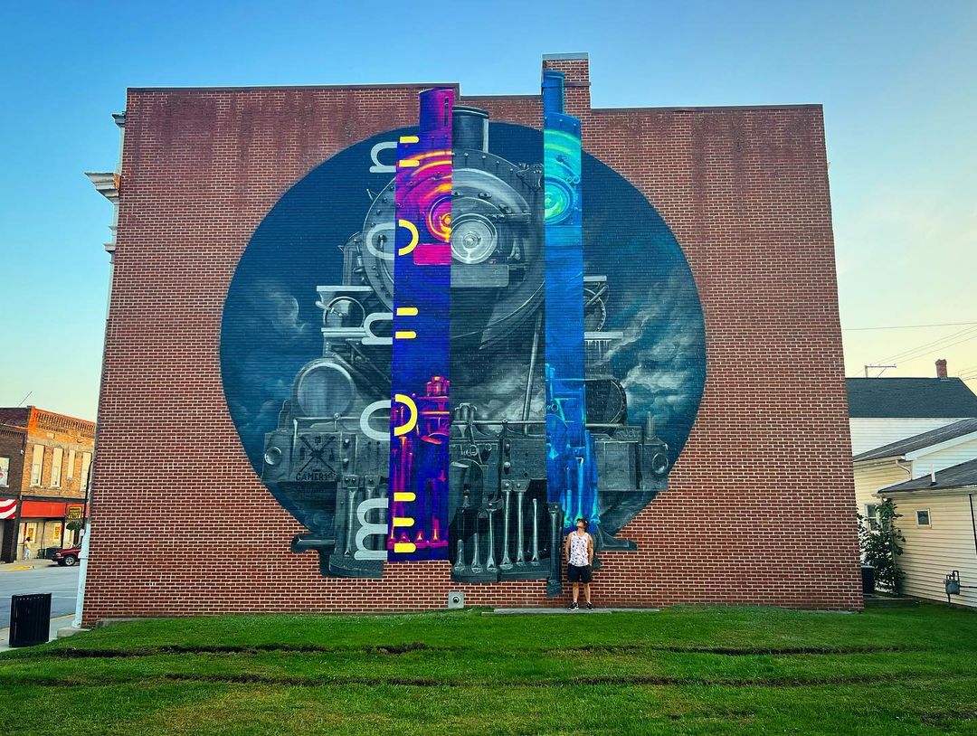 Camer1 @ Monon, Indiana, USA