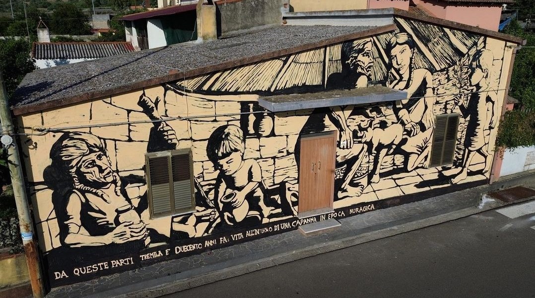 Collettivo FX @ Siris, Italy