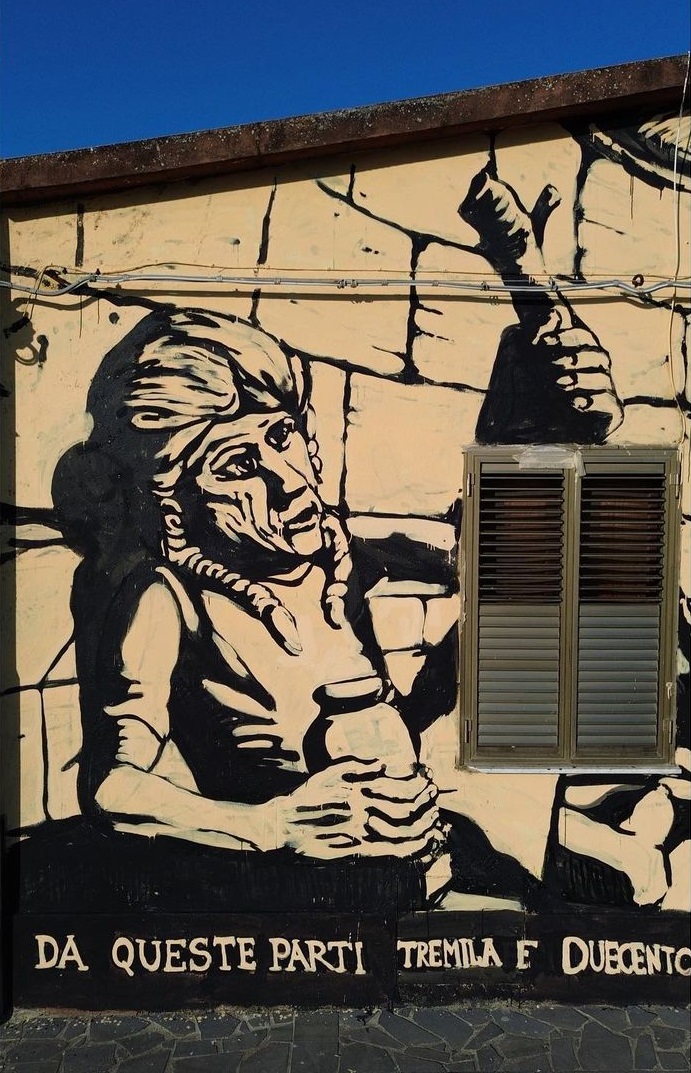 Collettivo FX @ Siris, Italy