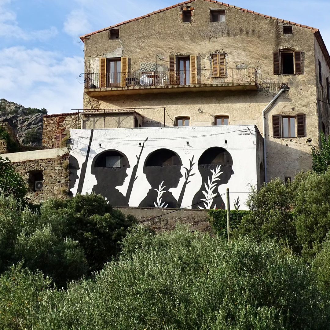 David de la Mano @ Urtaca, Corsica, France