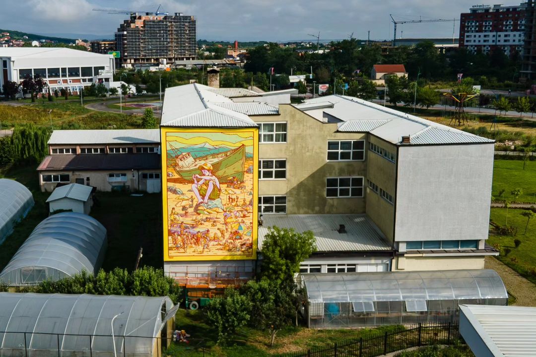 Dimitris Taxis @ Ferizaj, Kosovo