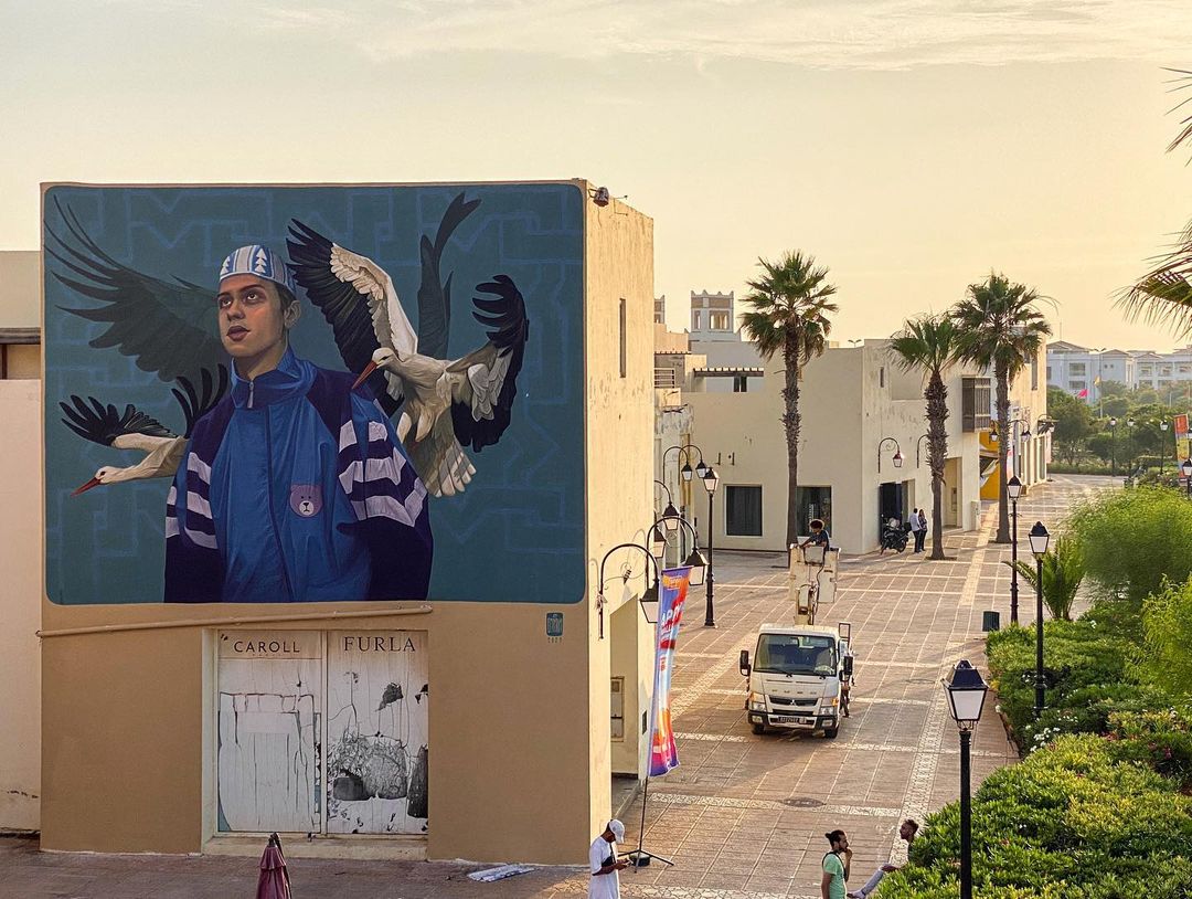 Dynam Amriss @ Saidia, Morocco