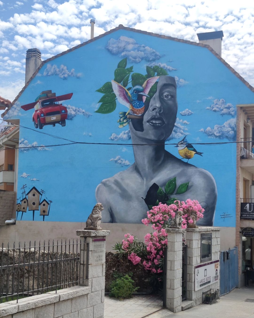 El Rojo @ Soto Del Real, Spain