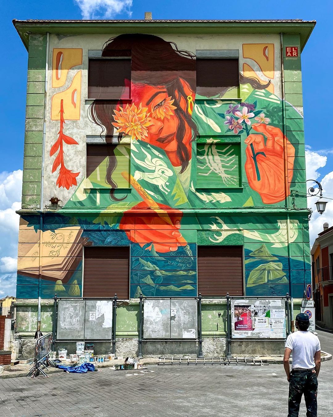 Ela Rincón @ Grumento Nova, Italy