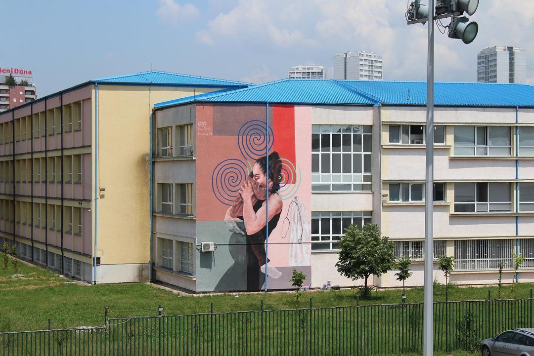 Emona Deda @ Pristina, Kosovo
