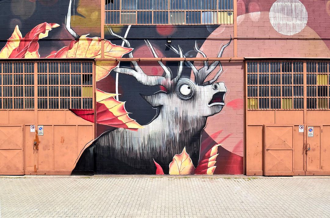 Fabio Petani + MrFijodor @ Vigone, Italy