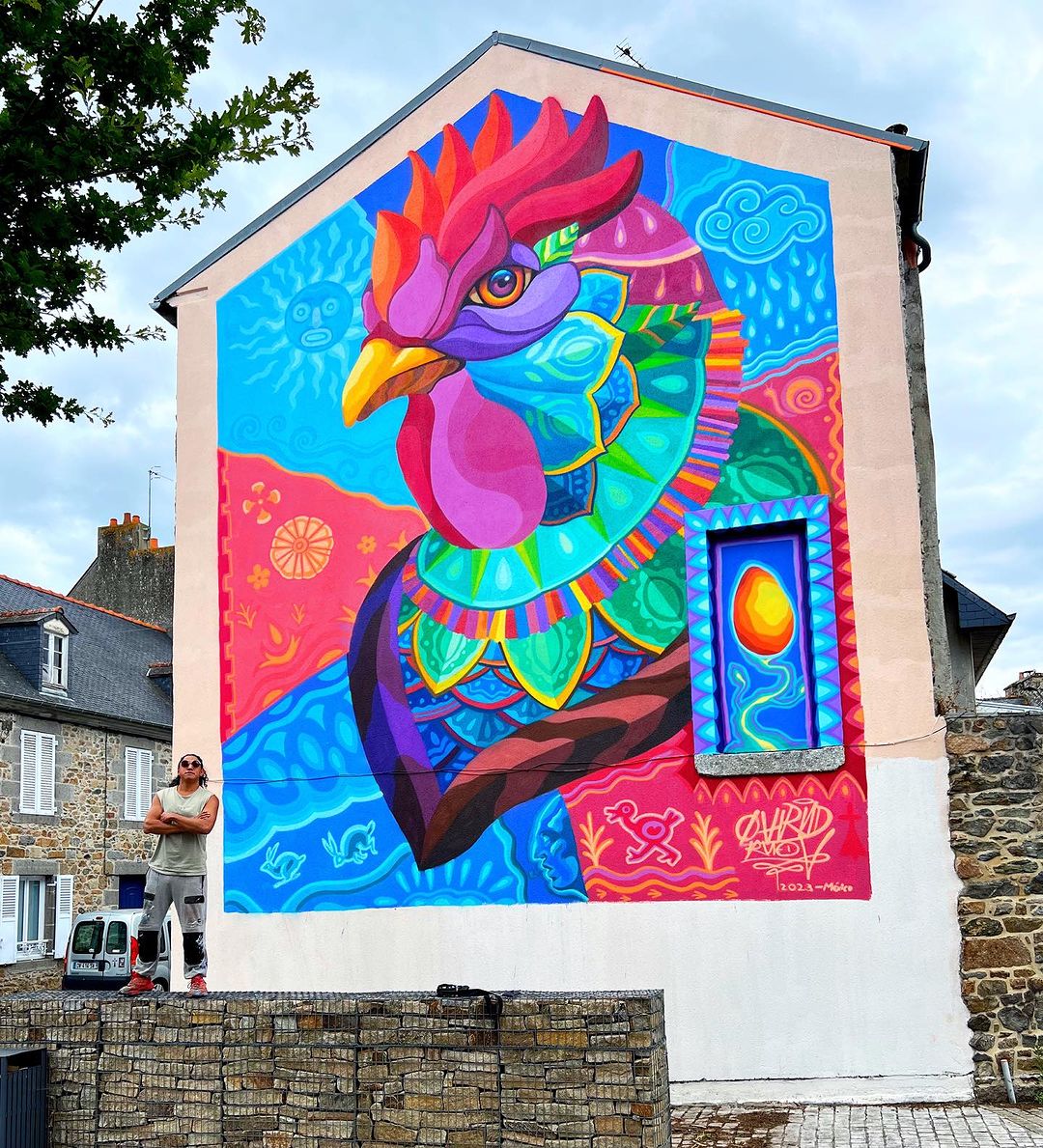 Farid Rueda @ Yffiniac, France