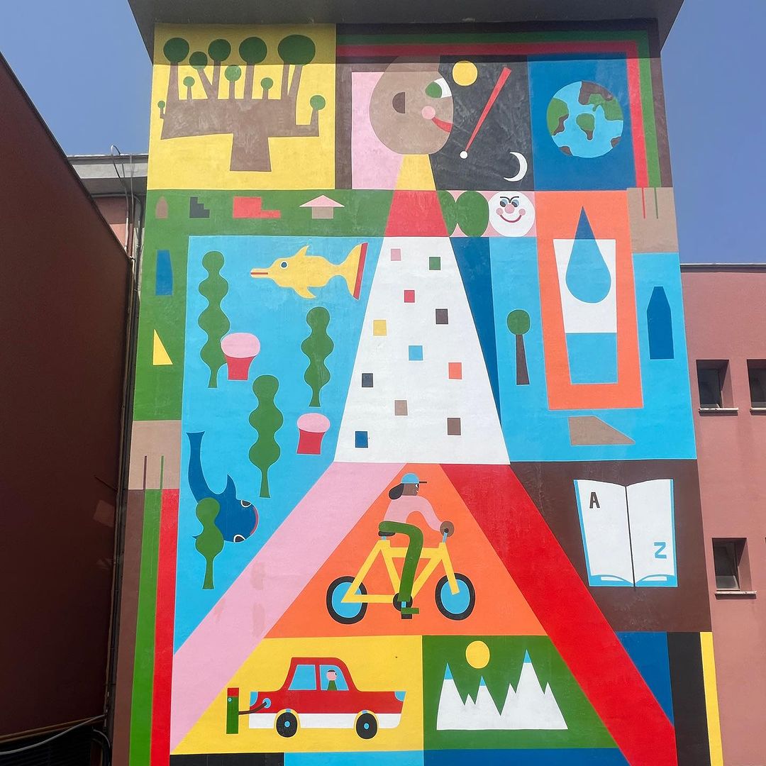 Geometric bang @ Rome, Italy