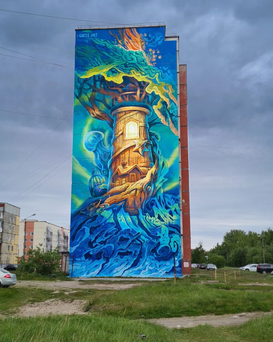 GOOZE @ Severodvinsk, Russia