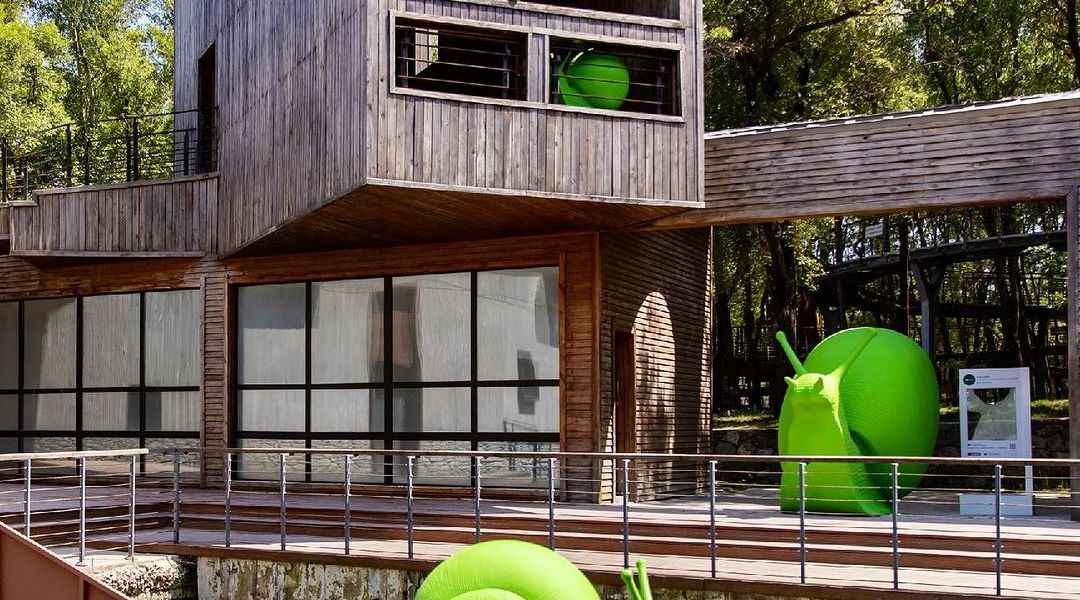 "Green Mark" by Cracking Art @ Changchun, China