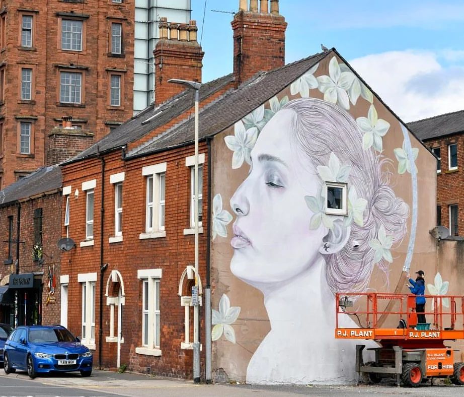 Jacqueline de Montaigne @ Carlisle, UK